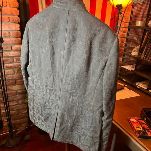 $2894 JOHN VARVATOS "Romance & Reverb" 3 Piece Floral Suit (sz. IT50) - Picture 9 of 16